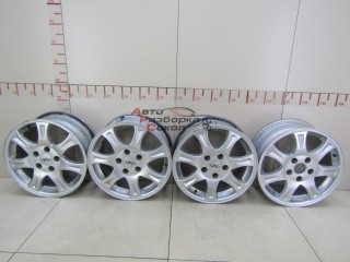 Диск колесный легкосплавный к-кт Chery Tiggo (T11) 2005-2015 254487 T113100020AK Диск колесный легкосплавный к-кт Chery Tiggo (T11) 2005-2015 254487 T113100020AK