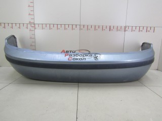 Бампер задний Skoda Fabia 1999-2006 254536 6Y9807421 Бампер задний Skoda Fabia 1999-2006 254536 6Y9807421