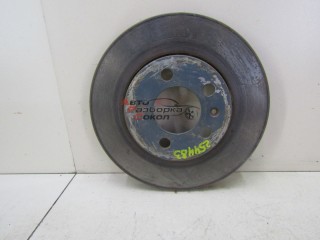 Диск тормозной передний вентилируемый Skoda Fabia 1999-2006 254483 1J0615301D Диск тормозной передний вентилируемый Skoda Fabia 1999-2006 254483 1J0615301D