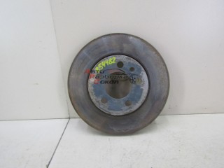 Диск тормозной передний вентилируемый Skoda Fabia 1999-2006 254482 1J0615301D Диск тормозной передний вентилируемый Skoda Fabia 1999-2006 254482 1J0615301D