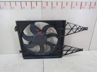 Вентилятор радиатора Skoda Fabia 1999-2006 254477 6Q0121207N9B9 Вентилятор радиатора Skoda Fabia 1999-2006 254477 6Q0121207N9B9