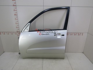 Дверь передняя левая Toyota RAV 4 2000-2005 254587 6700242080