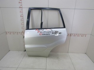 Дверь задняя левая Toyota RAV 4 2000-2005 254589 6700442040