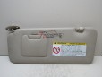  Козырек солнцезащитный (внутри) Toyota RAV 4 2000-2005 254843 7432042340A0