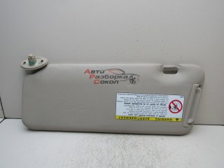 Козырек солнцезащитный (внутри) Toyota RAV 4 2000-2005 254844 7431042300A0