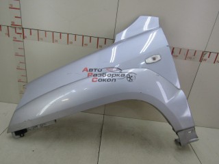Крыло переднее левое Kia Sportage 2004-2010 255116 663111F130