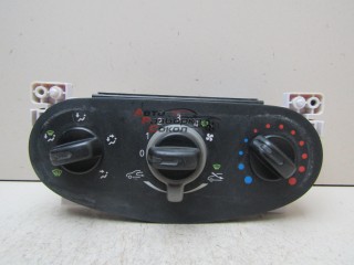 Блок управления печкой Renault Logan 2005-2014 255153 6001551698