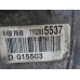 Двигатель (ДВС) Renault Megane III 2009-нв 255388 7701479006