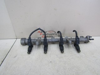Рейка топливная (рампа) Hyundai Getz 2005-2010 255448 3530426610