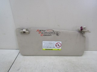 Козырек солнцезащитный (внутри) BMW X5 E53 2000-2007 255564 51168258018