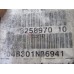 Ремень безопасности BMW X5 E53 2000-2007 255813 72118258970