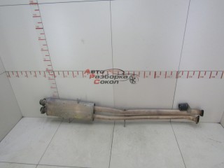 Средняя часть глушителя BMW X5 E53 2000-2007 255896 18307502201 Средняя часть глушителя BMW X5 E53 2000-2007 255896 18307502201