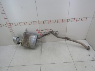 Задняя часть глушителя BMW X5 E53 2000-2007 255909 18107502184 Задняя часть глушителя BMW X5 E53 2000-2007 255909 18107502184