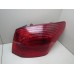 Фонарь задний правый Peugeot 407 2004-2010 255980 6351T3