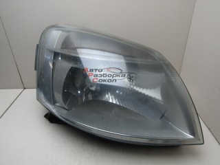 Фара правая Peugeot Partner (M59) 2002-2010 256033 6205AW