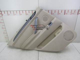 Обшивка двери задней левой BMW X5 E53 2000-2007 256027 51427079699
