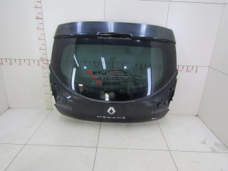 Дверь багажника Renault Megane III 2009-нв 256115 901002517R Дверь багажника Renault Megane III 2009-нв 256115 901002517R