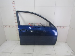 Дверь передняя правая Nissan Primera P12E 2002-2007 256256 80100AV630 Дверь передняя правая Nissan Primera P12E 2002-2007 256256 80100AV630