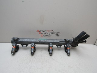 Рейка топливная (рампа) Skoda Fabia 1999-2006 256314_690516 036133319B Рейка топливная (рампа) Skoda Fabia 1999-2006 256314_690516 036133319B