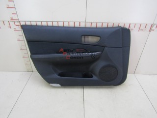 Обшивка двери передней левой Mazda Mazda 6 (GG) 2002-2007 256466 GR1B68450J02 Обшивка двери передней левой Mazda Mazda 6 (GG) 2002-2007 256466 GR1B68450J02
