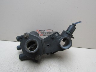 Корпус термостата Skoda Octavia (A4 1U-) 2000-2011 256493 032121111BA Корпус термостата Skoda Octavia (A4 1U-) 2000-2011 256493 032121111BA