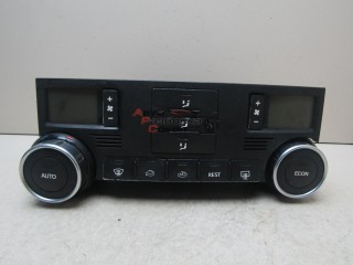 Блок управления климатической установкой VW Touareg 2002-2010 256814 7L6907040D Блок управления климатической установкой VW Touareg 2002-2010 256814 7L6907040D
