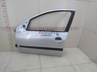 Дверь передняя левая Peugeot 206 1998-2012 256924 9002K5 Дверь передняя левая Peugeot 206 1998-2012 256924 9002K5
