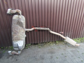 Глушитель основной VW Touareg 2002-2010 257144 7L6253209E