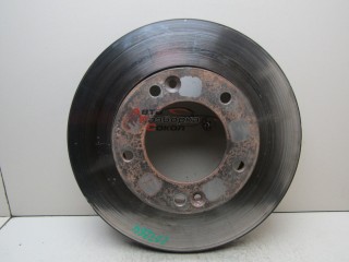 Диск тормозной передний вентилируемый Kia Sorento (JC) 2002-2009 257264 517123E000 Диск тормозной передний вентилируемый Kia Sorento (JC) 2002-2009 257264 517123E000