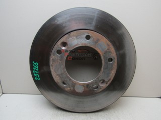 Диск тормозной передний вентилируемый Kia Sorento (JC) 2002-2009 257265 517123E000 Диск тормозной передний вентилируемый Kia Sorento (JC) 2002-2009 257265 517123E000