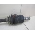Полуось передняя левая Kia Sorento (JC) 2002-2009 257321 495003E000