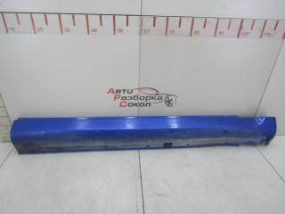 Накладка на порог (наружная) Kia Sorento (JC) 2002-2009 257329 877723E000XX Накладка на порог (наружная) Kia Sorento (JC) 2002-2009 257329 877723E000XX
