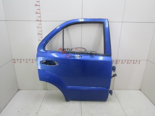 Дверь задняя правая Kia Sorento (JC) 2002-2009 257350 770043E111 Дверь задняя правая Kia Sorento (JC) 2002-2009 257350 770043E111