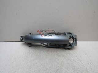 Ручка двери передней наружная левая VW Touareg 2002-2010 257551 7L0837885D Ручка двери передней наружная левая VW Touareg 2002-2010 257551 7L0837885D