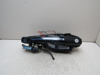 Ручка двери передней наружная левая Citroen C4 II 2011-2022 257554 9109E4 Ручка двери передней наружная левая Citroen C4 II 2011-2022 257554 9109E4