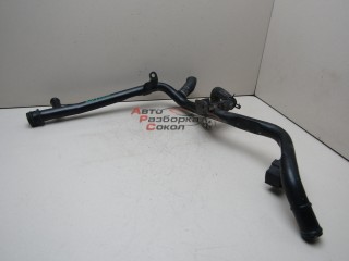Трубка охлажд. жидкости металлическая VW New Beetle 1998-2010 257666_716421 06A121065AK Трубка охлажд. жидкости металлическая VW New Beetle 1998-2010 257666_716421 06A121065AK