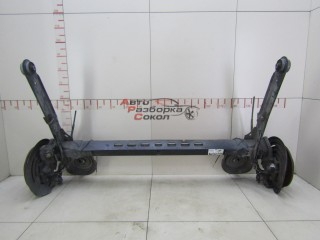 Балка задняя Renault Trafic 2001-2014 257879 430000287R
