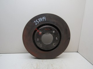 Диск тормозной передний вентилируемый Citroen C3 2009-2016 257919_720736 424917 Диск тормозной передний вентилируемый Citroen C3 2009-2016 257919_720736 424917