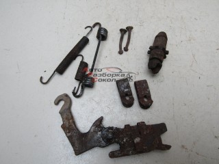 К-кт установочный задних колодок Kia Optima III 2010-2015 258256 582573Q100 К-кт установочный задних колодок Kia Optima III 2010-2015 258256 582573Q100