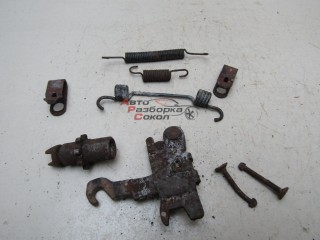 К-кт установочный задних колодок Kia Optima III 2010-2015 258257 582583Q100 К-кт установочный задних колодок Kia Optima III 2010-2015 258257 582583Q100