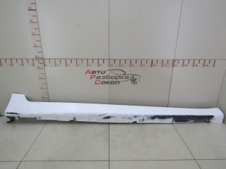 Накладка на порог (наружная) Kia Optima III 2010-2015 258326 877522T100 Накладка на порог (наружная) Kia Optima III 2010-2015 258326 877522T100