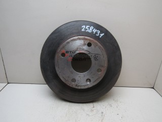 Диск тормозной передний вентилируемый Chevrolet Lacetti 2004-2013 258431 96549782 Диск тормозной передний вентилируемый Chevrolet Lacetti 2004-2013 258431 96549782