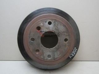 Диск тормозной задний Daewoo Nubira 2003-2007 258701_656559 96549630