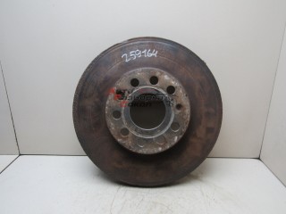 Диск тормозной передний вентилируемый Skoda Octavia (A5 1Z-) 2004-2013 259164_666048 1K0615301T Диск тормозной передний вентилируемый Skoda Octavia (A5 1Z-) 2004-2013 259164_666048 1K0615301T