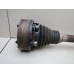 Полуось передняя левая Skoda Octavia (A7) 2013-2020 259229_666649 1K0407271CP