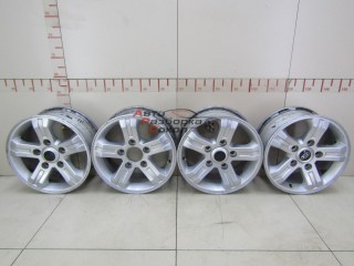 Диск колесный легкосплавный к-кт Kia Sorento (JC) 2002-2009 259234 529103E580 Диск колесный легкосплавный к-кт Kia Sorento (JC) 2002-2009 259234 529103E580
