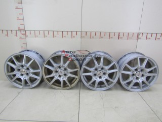 Диск колесный легкосплавный к-кт Skoda Fabia 1999-2006 259250 Диск колесный легкосплавный к-кт Skoda Fabia 1999-2006 259250
