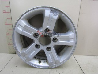 Диск колесный легкосплавный Kia Sorento (JC) 2002-2009 259252 529103E580 Диск колесный легкосплавный Kia Sorento (JC) 2002-2009 259252 529103E580