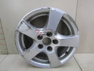 Диск колесный легкосплавный Skoda Fabia 1999-2006 259253 6Y0601025P Диск колесный легкосплавный Skoda Fabia 1999-2006 259253 6Y0601025P