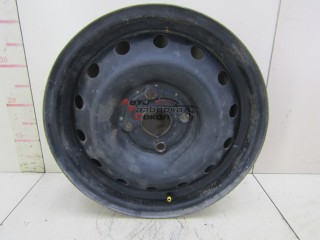 Диск колесный железо Daewoo Gentra II 2013-2015 259302_666824 96817346 Диск колесный железо Daewoo Gentra II 2013-2015 259302_666824 96817346